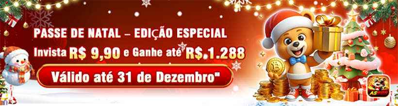 as888.com PASSE DE NATAL - EDICAO ESPECIAL